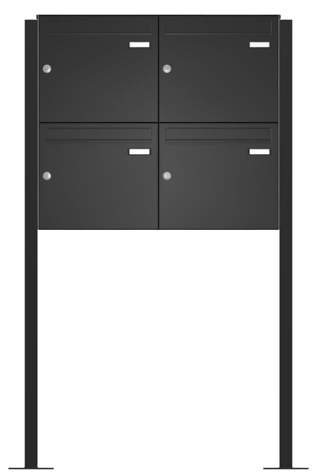 Briefkastenanlage freistehend A