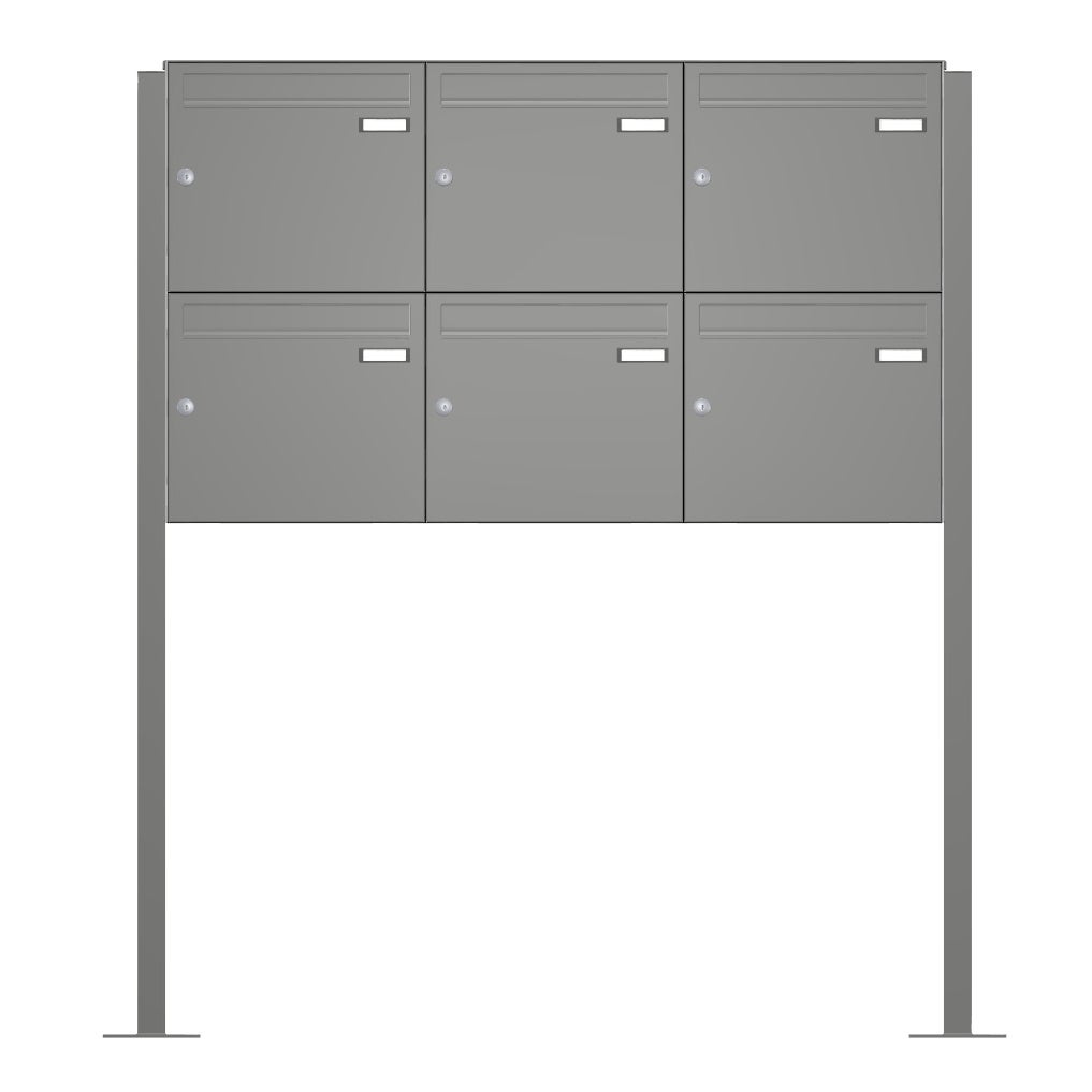Briefkastenanlage freistehend A