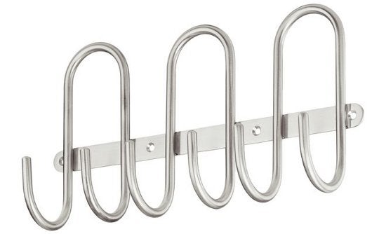 edelstahl_garderobenleiste_rondo Edelstahl Garderobenleiste RL1