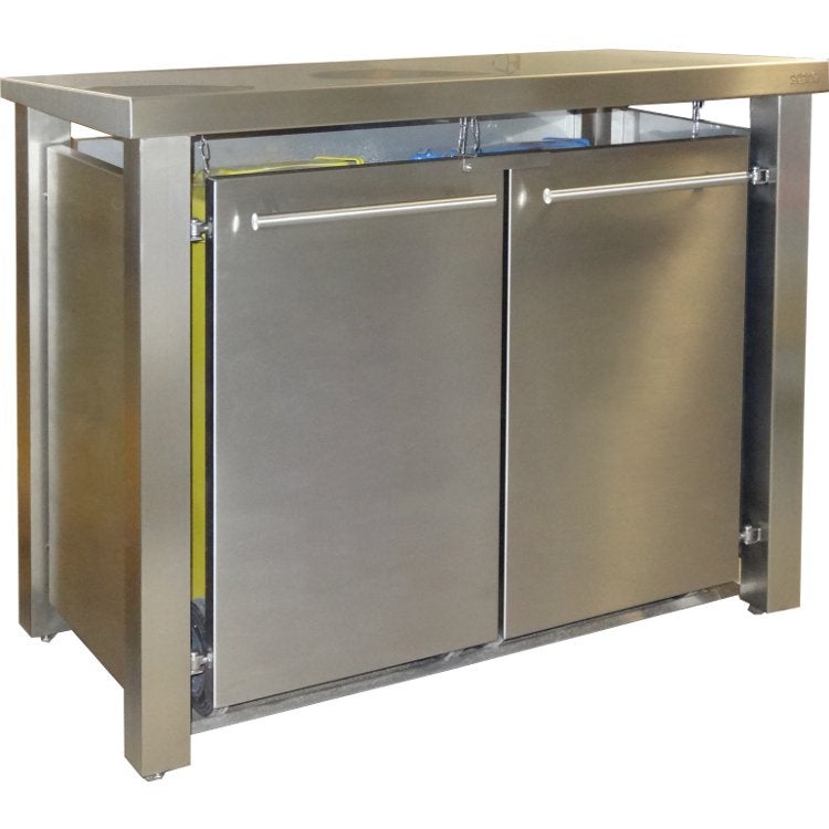 mb11_2er_edelstahl_malltonnenbox MB11 Edelstahl Mülltonnenbox 120/240 Liter
