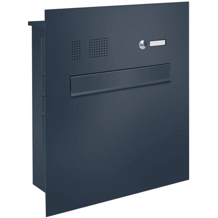 Z10-Zaunbriefkasten-mit-Klingel-f-r-Stabmattenzaun Z10 Zaunbriefkasten mit Klingel für Stabmattenzaun