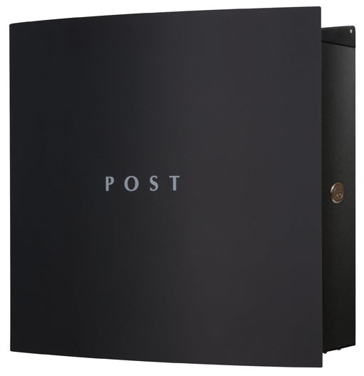 Knobloch Design Briefkasten BONN schwarz