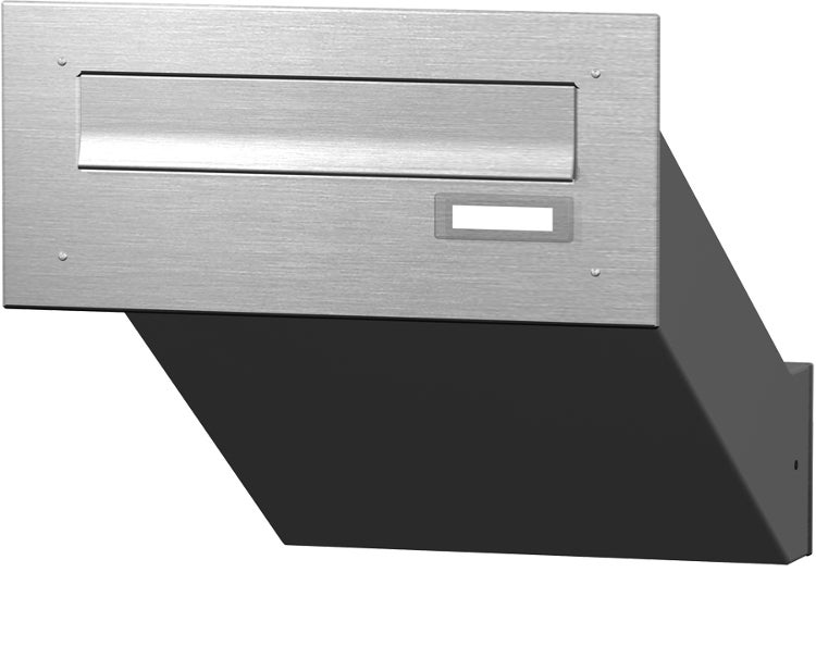 1er-Mauerdurchwurf-Edelstahl-ME 1 ME2 Mauerdurchwurf Briefkastenanlage Edelstahl