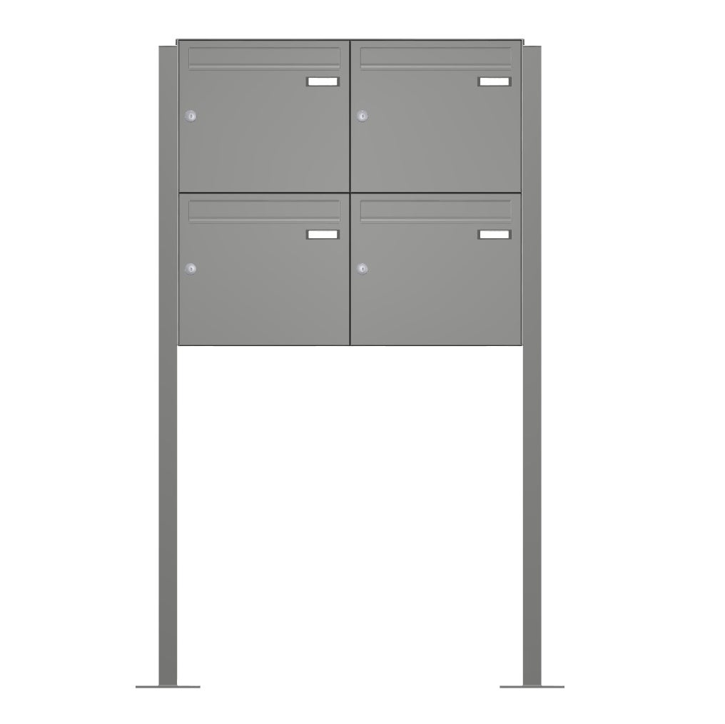 Briefkastenanlage freistehend A