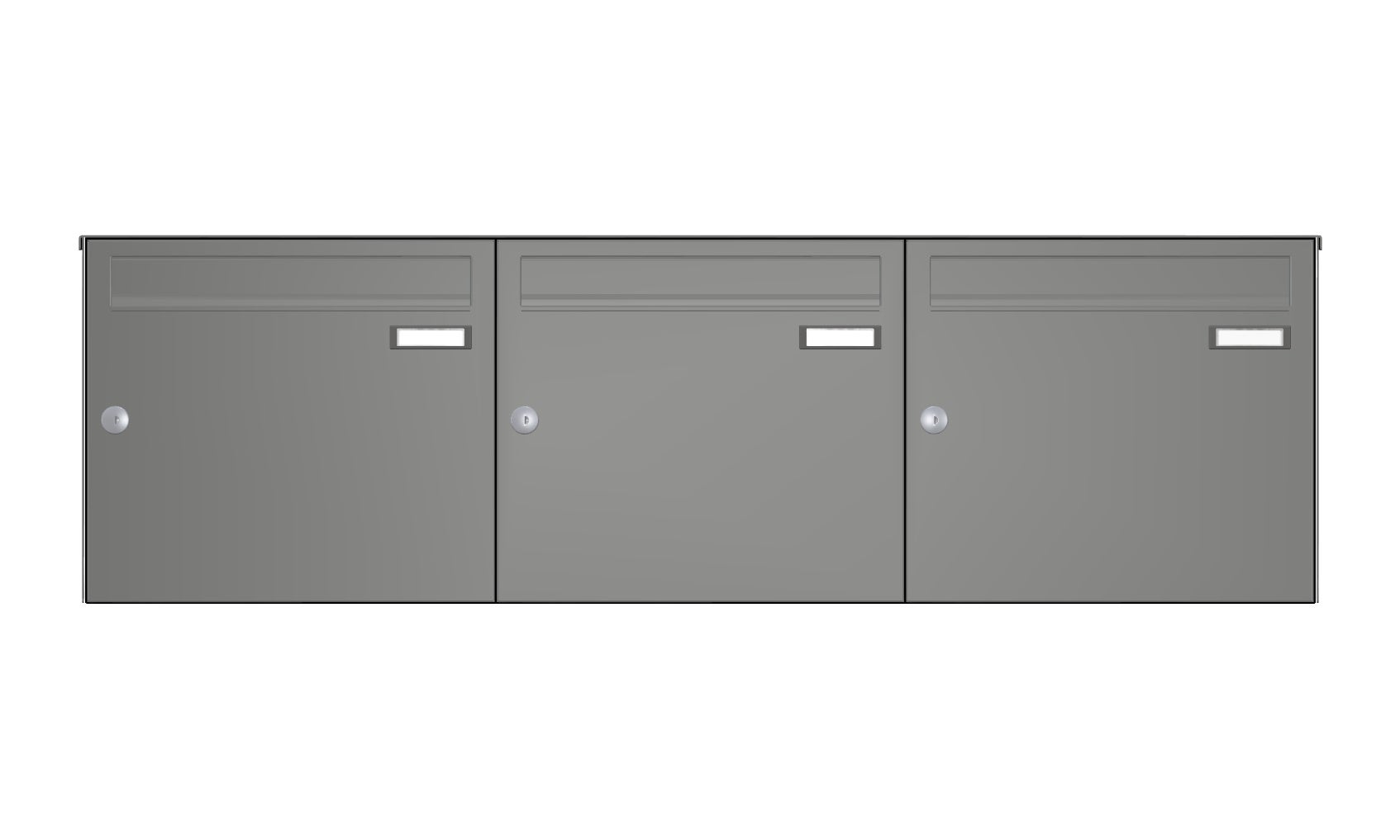 Aufputz Briefkastenanlage RI244