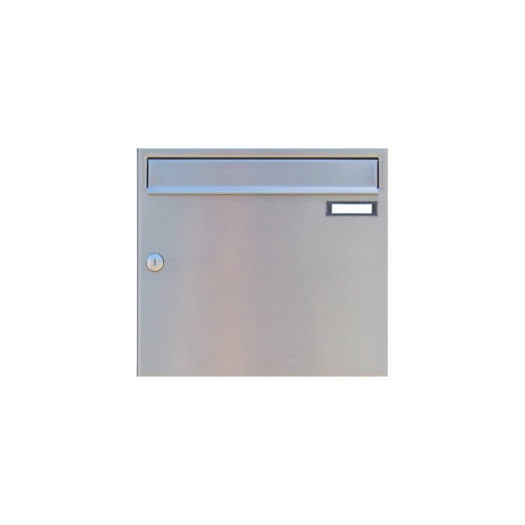 Design Briefkasten Edelstahl E1