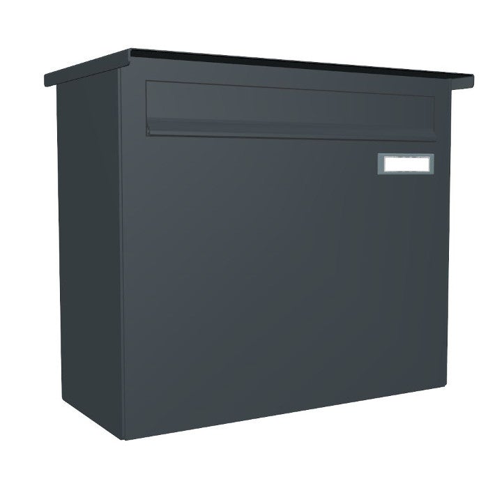 Z12-Zaunbriefkasten-anthrazit Z12 Zaunbriefkasten Anthrazit RAL7016
