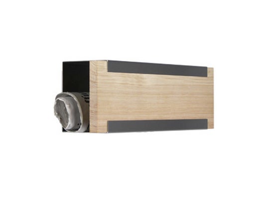 keilbach Design Zeitungsrolle newsbox wood Edelstahl