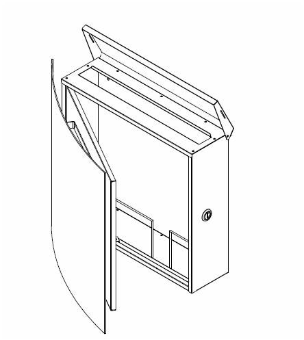 Knobloch Design Briefkasten BONN 2