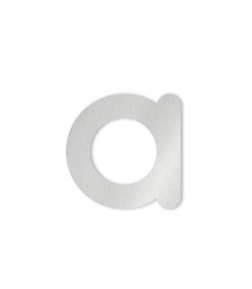 hausnummer-colu-buchstabe-a-edelstahl-zum-kleben Heibi Hausbuchstabe selbstklebend a-d klein Edelstahl COLU