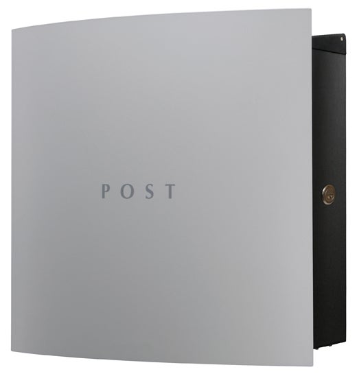 Knobloch Design Briefkasten BONN grau