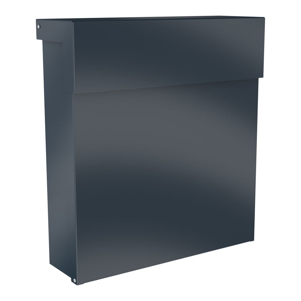 BOX1 Design Briefkasten Anthrazit BOX1 Design Briefkasten Anthrazit