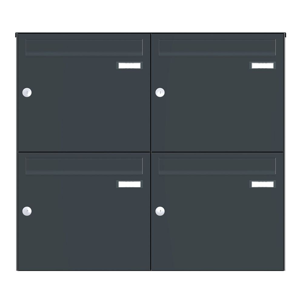 Aufputz Briefkastenanlage RI244