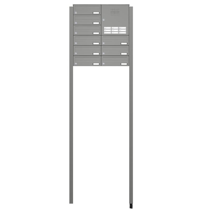 Knobloch Briefkastenanlage freistehend mit Klingel FS40HK