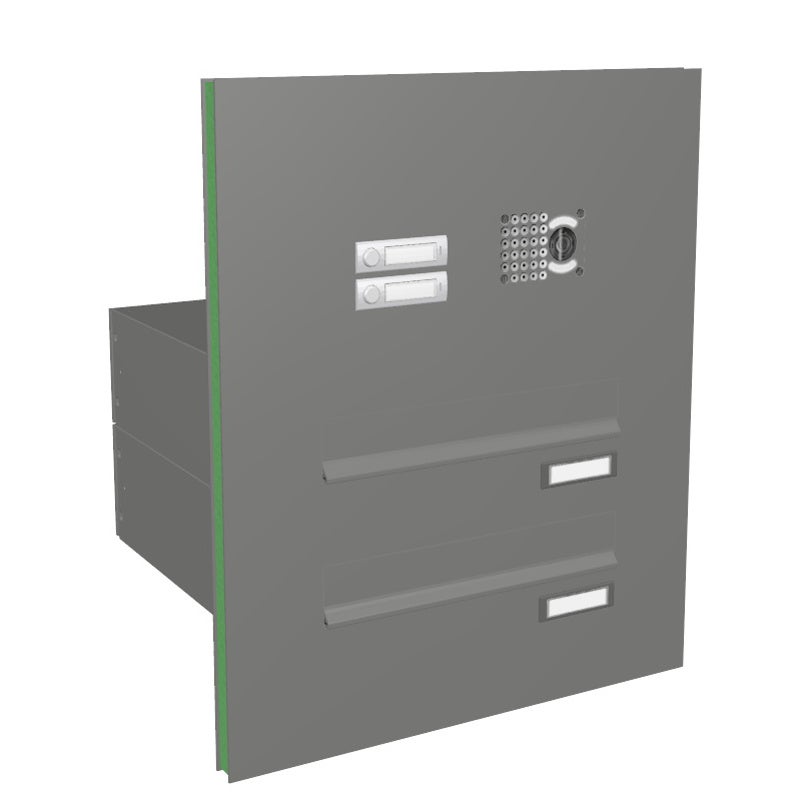 Türseitenteil Briefkastenanlage mit Kamera TB5