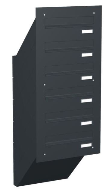 Knobloch Mauerdurchwurf-Briefkasten