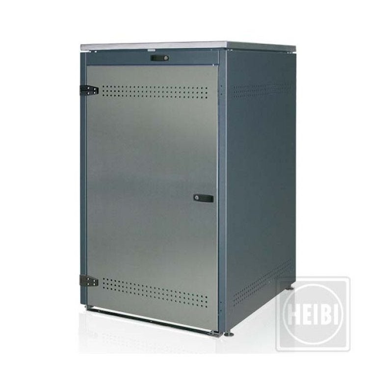 muelltonnenbox_120l Heibi Mülltonnenbox Edelstahl M1