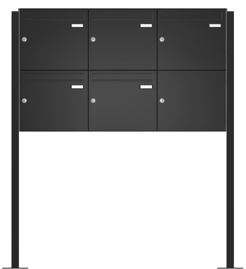 Briefkastenanlage freistehend A