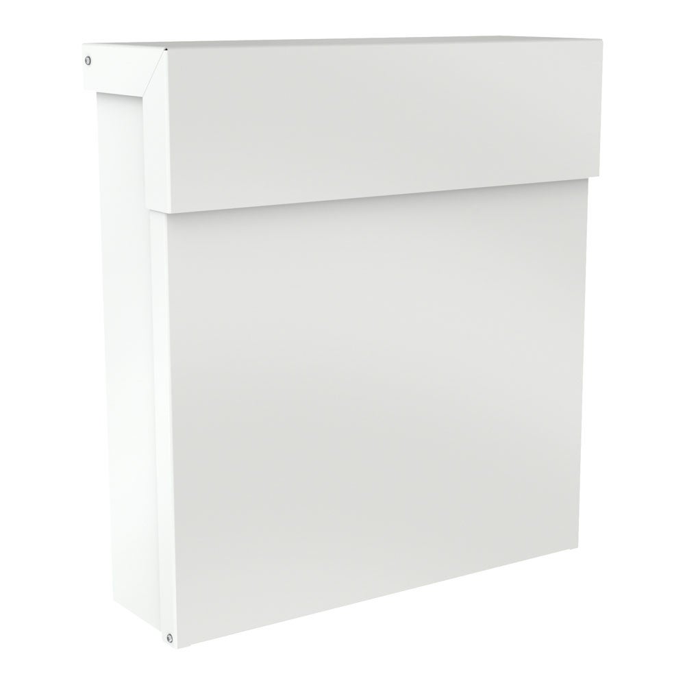 BOX1 Design Briefkasten Weiß BOX1 Design Briefkasten Weiß