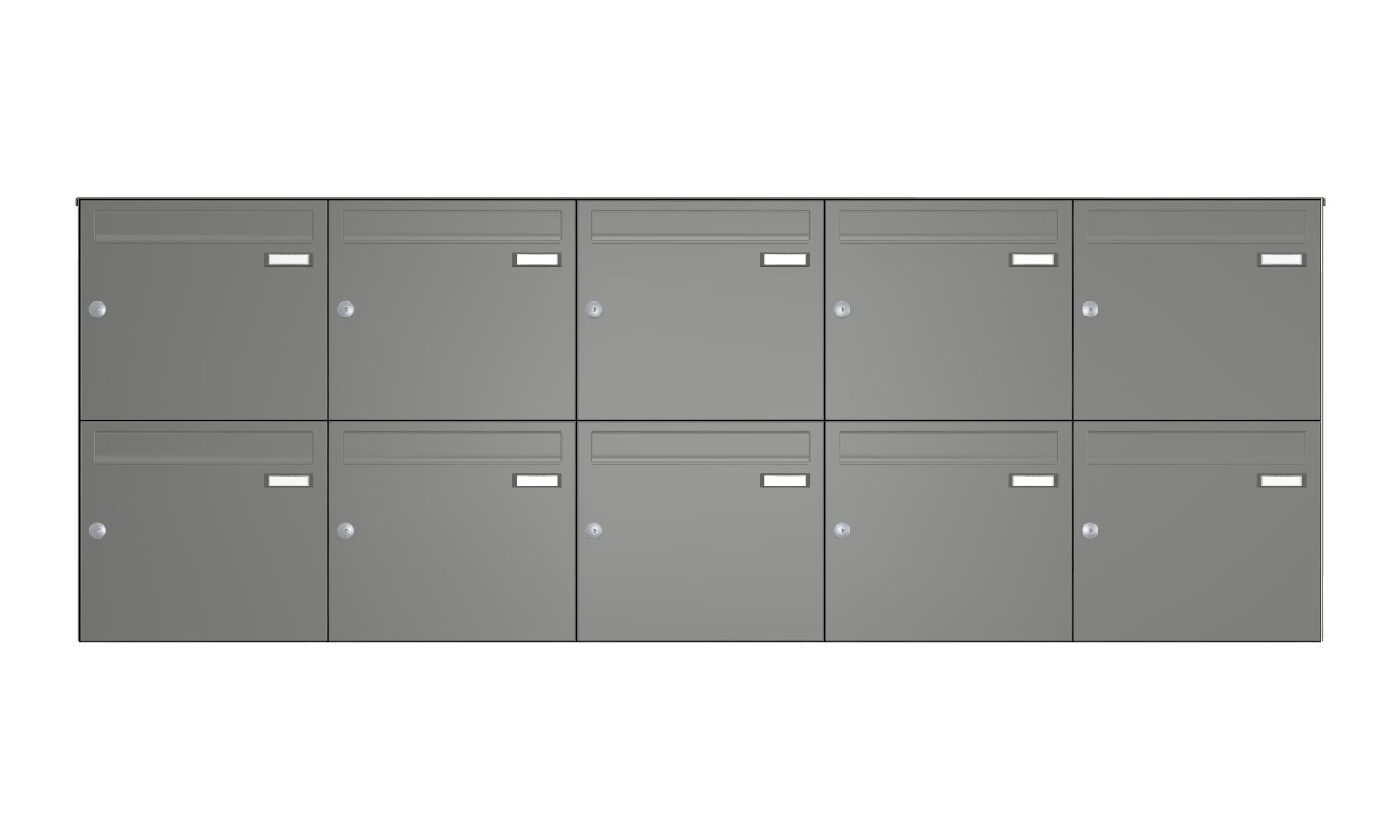 Aufputz Briefkastenanlage RI244