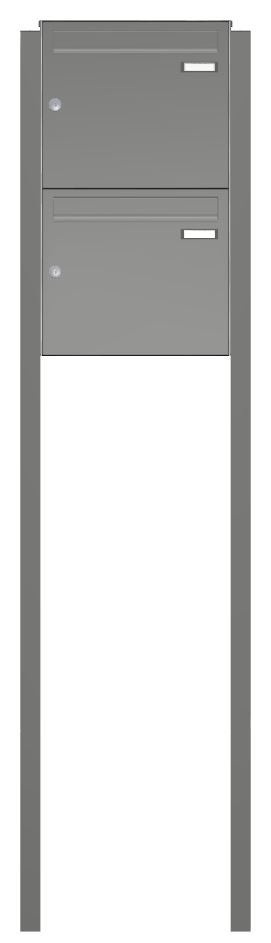 Briefkastenanlage freistehend A
