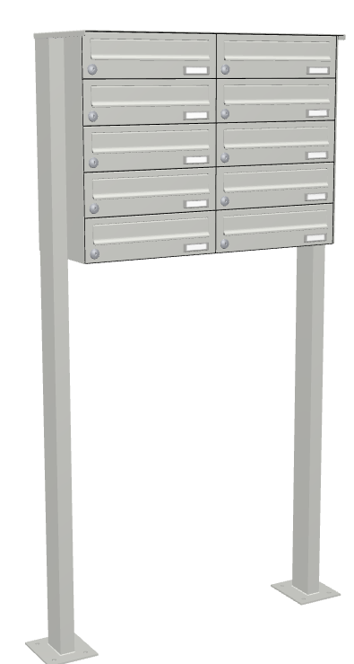 Freistehende Briefkastenanlage FS40H