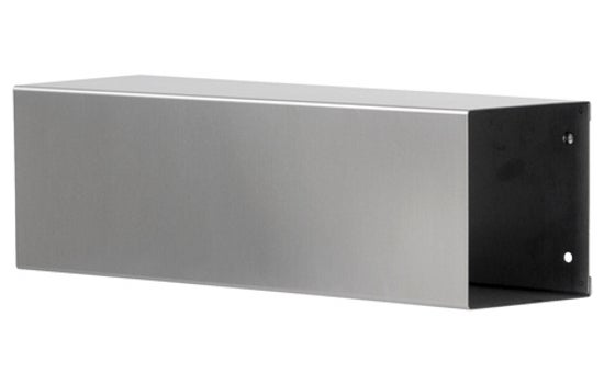 Knobloch Design Zeitungsfach Mailbox X Edelstahl