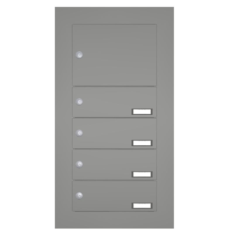 Türseitenteil Briefkastenanlage mit Kamera TB5