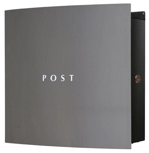 Knobloch Design Briefkasten BONN Edelstahl