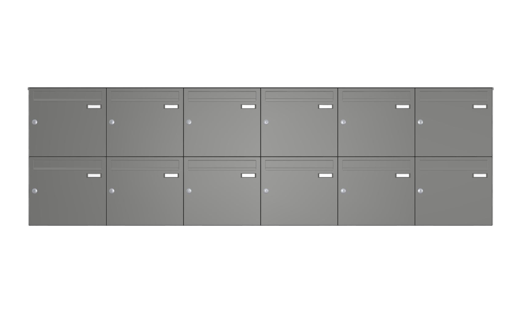 Aufputz Briefkastenanlage RI244