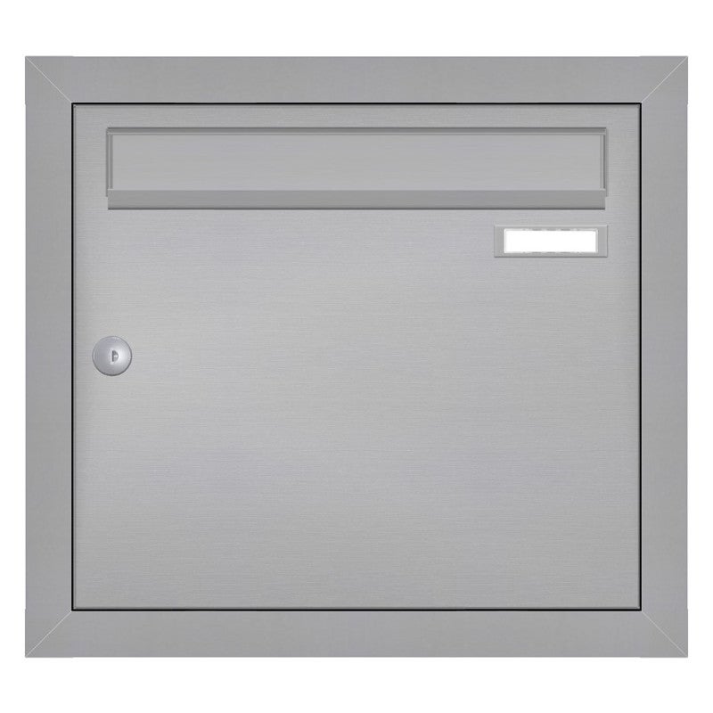 1-Unterputz-Briefkasten-Edelstahl-geb-rstet-UP10 Unterputz Briefkasten Edelstahl up10