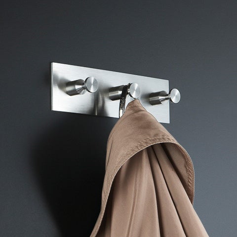 HL-2-design-kleiderhakenleiste-edelstahl Garderobenleiste Kleiderhakenleiste Edelstahl HL