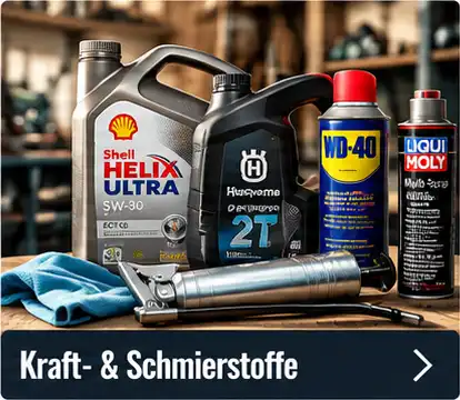 Kraft- und Schmierstoffe
