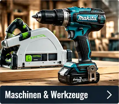 Maschinen und Werkzeuge