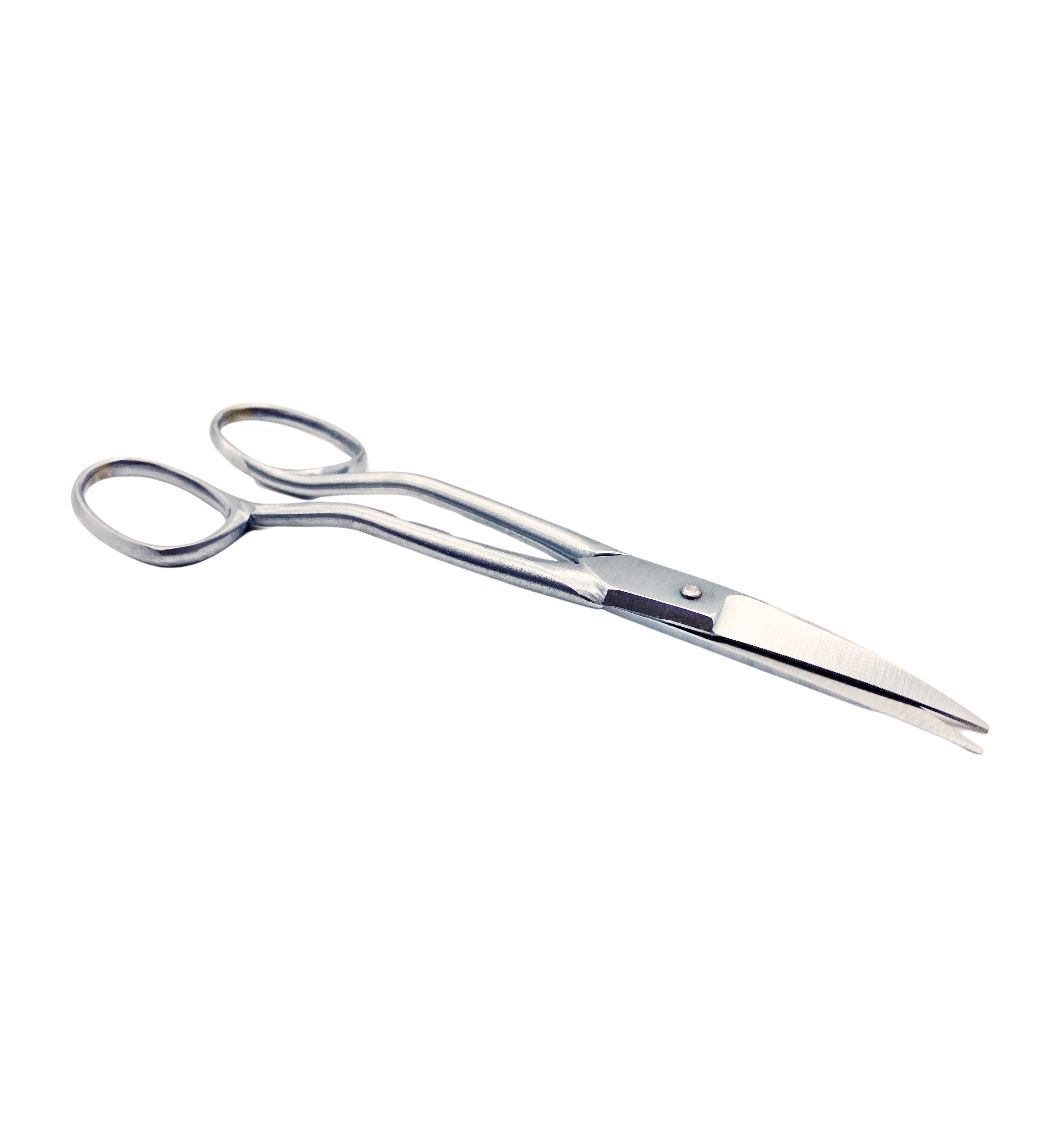 ROBUSO Formenbauschere, gebogen + gekröpft 1076/4/B-CR/7"