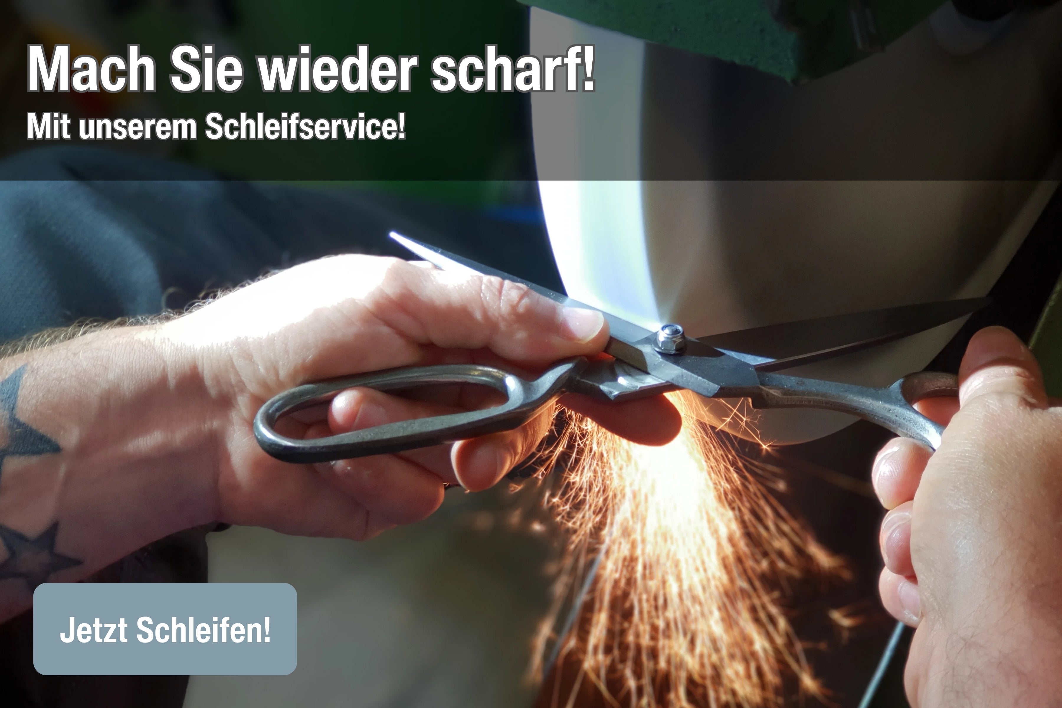 Hochwertige Scheren aus Solingen – Hergestellt in Deutschland