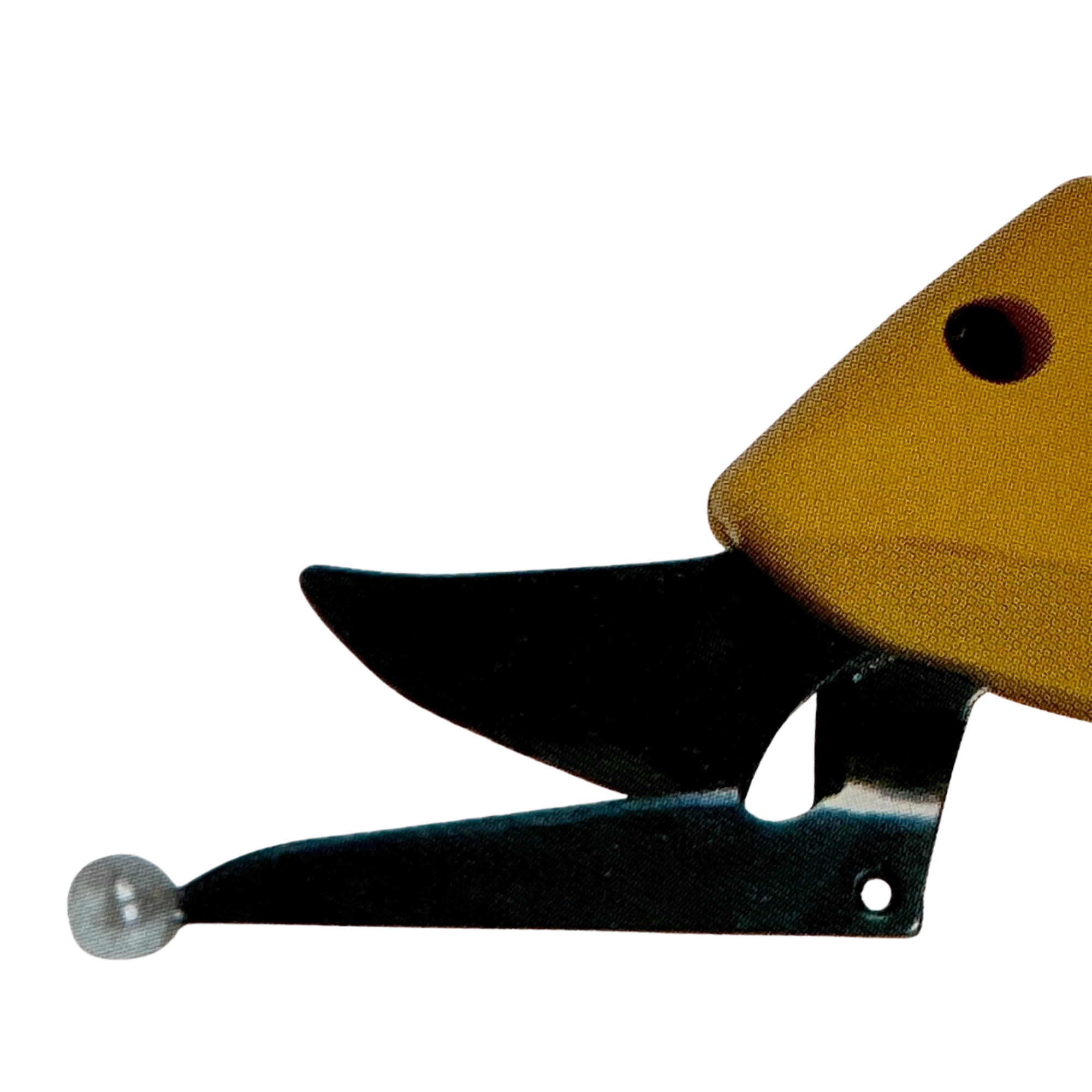 EC-Cutter Schneidkopf mit Ball,verzahnt für technische Textilien