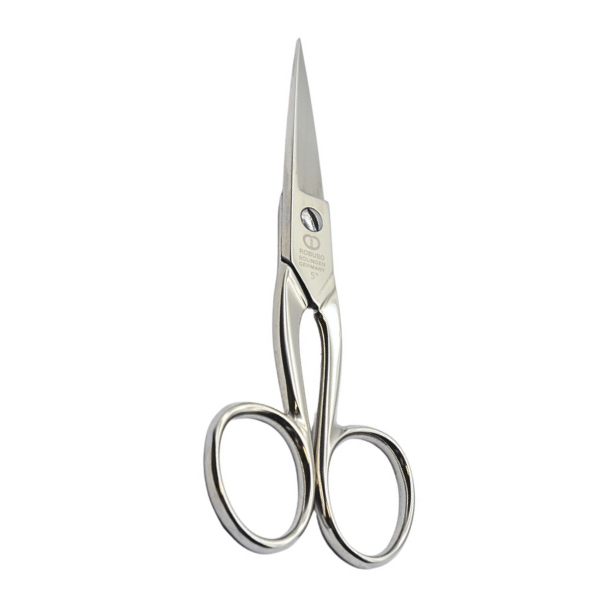 ROBUSO-Aramidschere, spitz, 2x verz. 5"