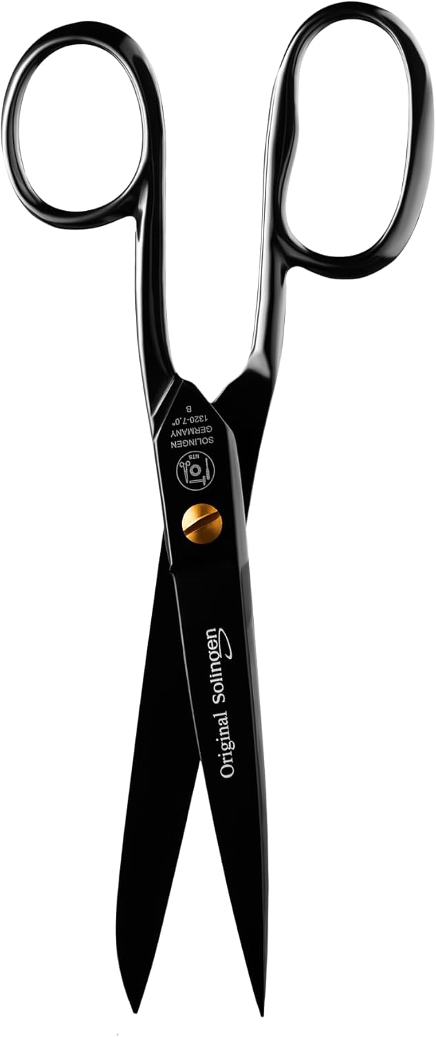 Black-Edition NTS Haushaltschere, Allzweckschere, Größe 18 cm