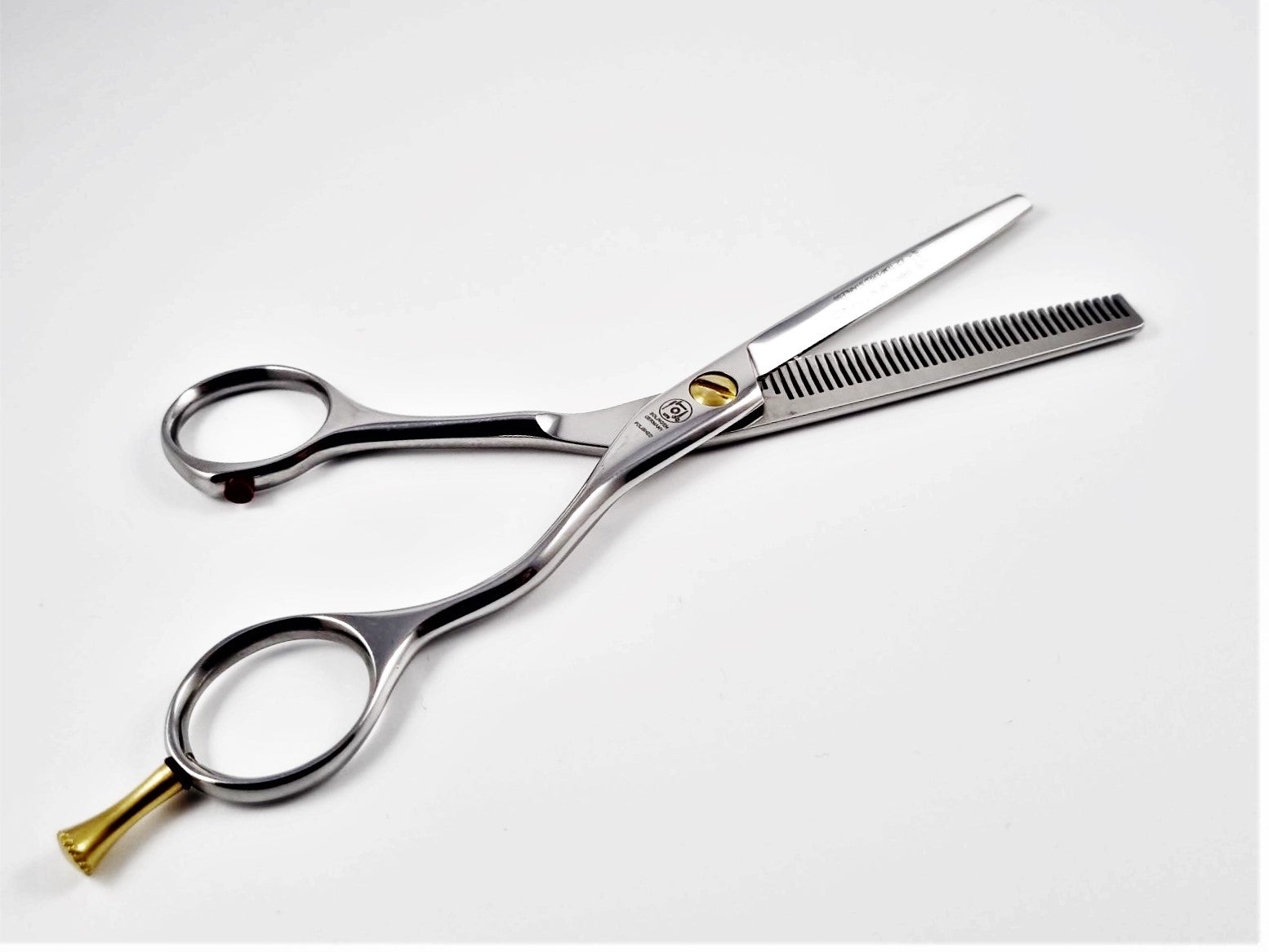 NTS Effilierschere Ergo Shiny Line poliert 715-6,0 Groesse - 6,0 Zoll - 15,2 cm