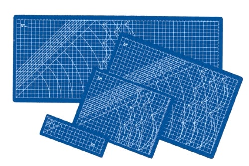 Cutting mat, 15 x 46 cm