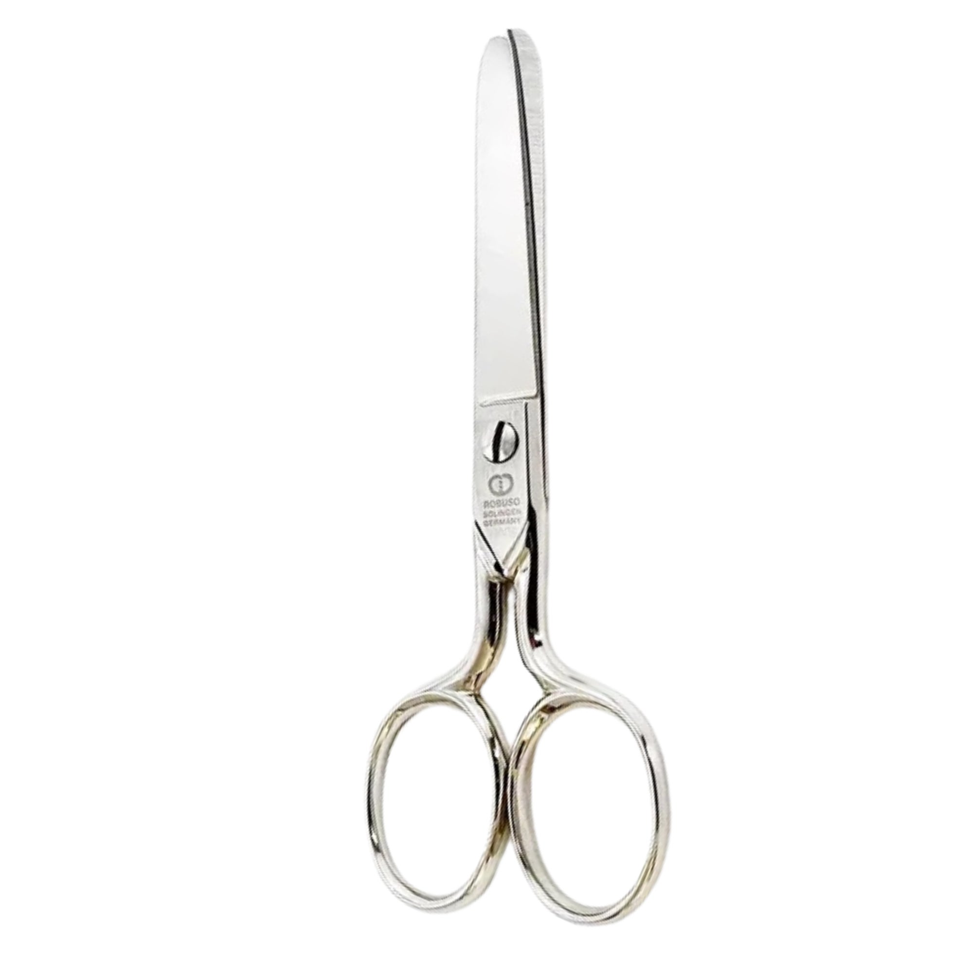 ROBUSO Taschenschere 5" ROSTFREI Keramik gestrahlt