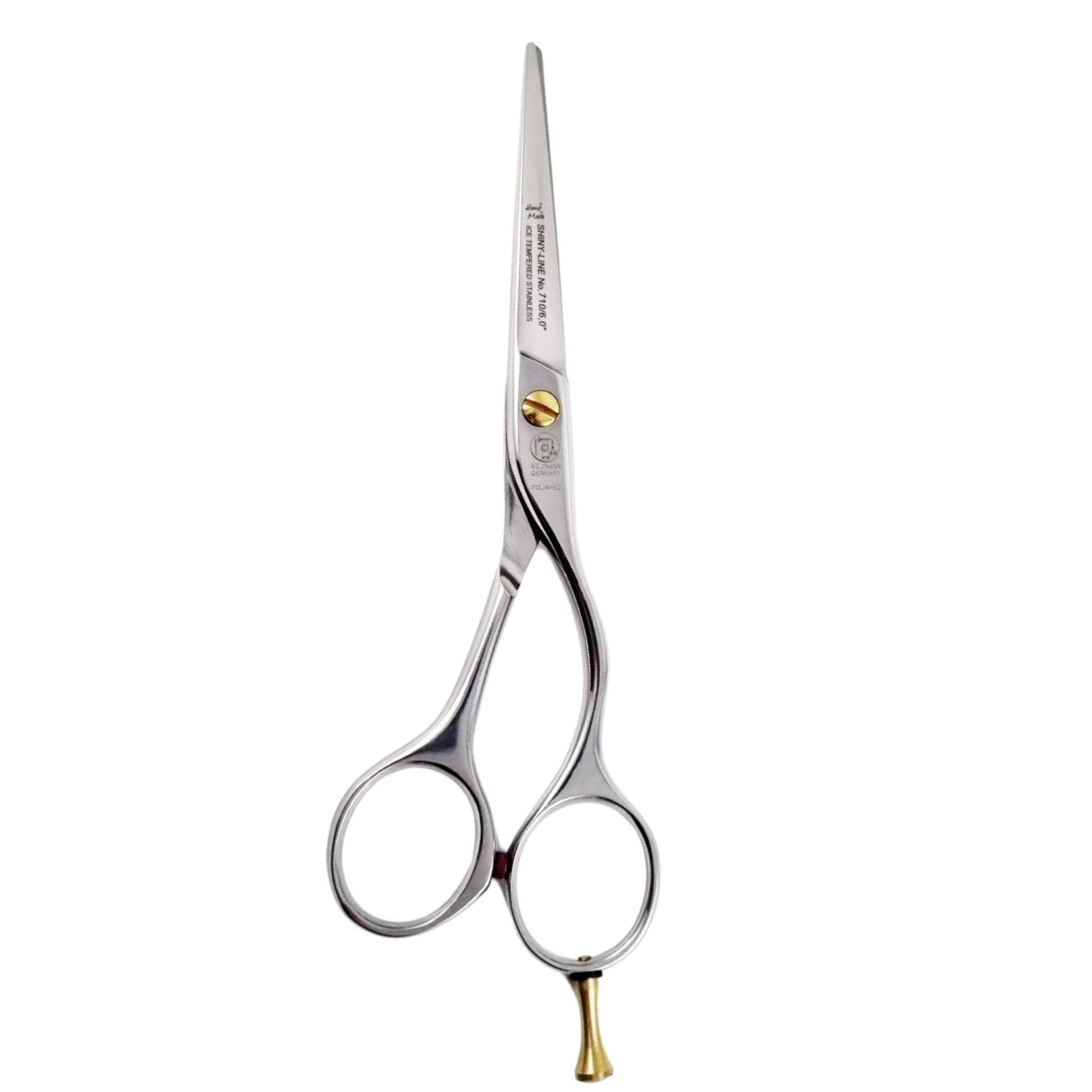 NTS Friseurschere Ergo Shiny Line 710-6,0 Groesse - 6,0 Zoll - 15,2 cm