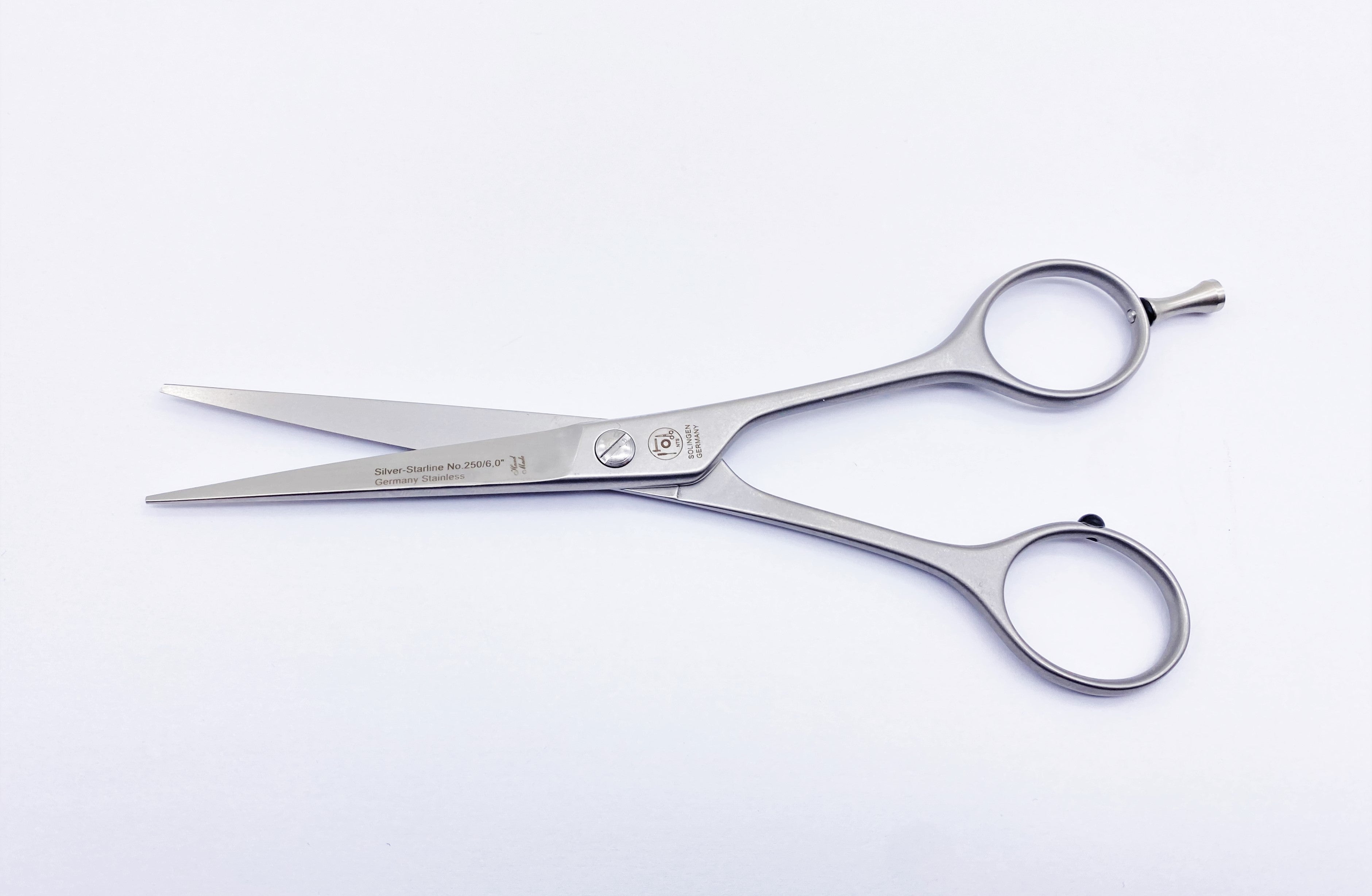 NTS Haarschere Silver Star Line 250-6,0 - Groesse  6,0 Zoll - 15,2 cm