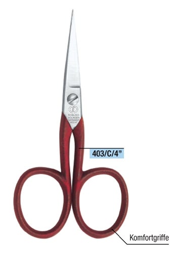 ROBUSO Stickschere / Weberschere 403/C/4,0"