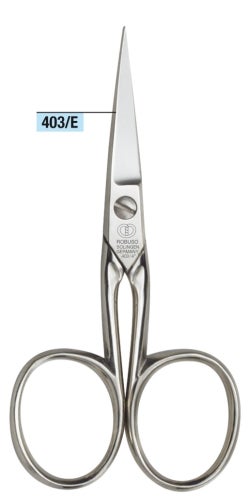 ROBUSO Stickschere / Weberschere 403/E/4.0",vernickelt