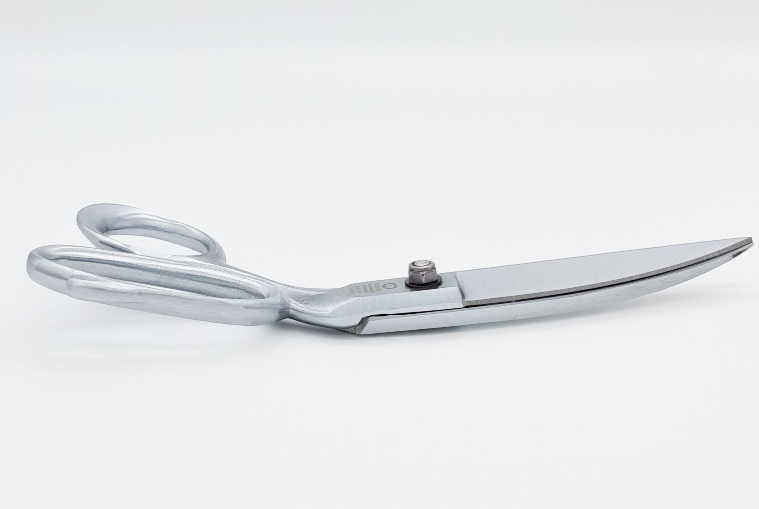 ROBUSO Form building shears, chromed + bent & cranked 1026/4/B-CR/8" ROBUSO Form building shears, chromed + bent & cranked 1026/4/B-CR/8"