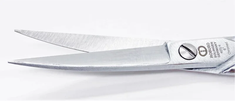 ROBUSO Form Build Scissors curved + cranked 6