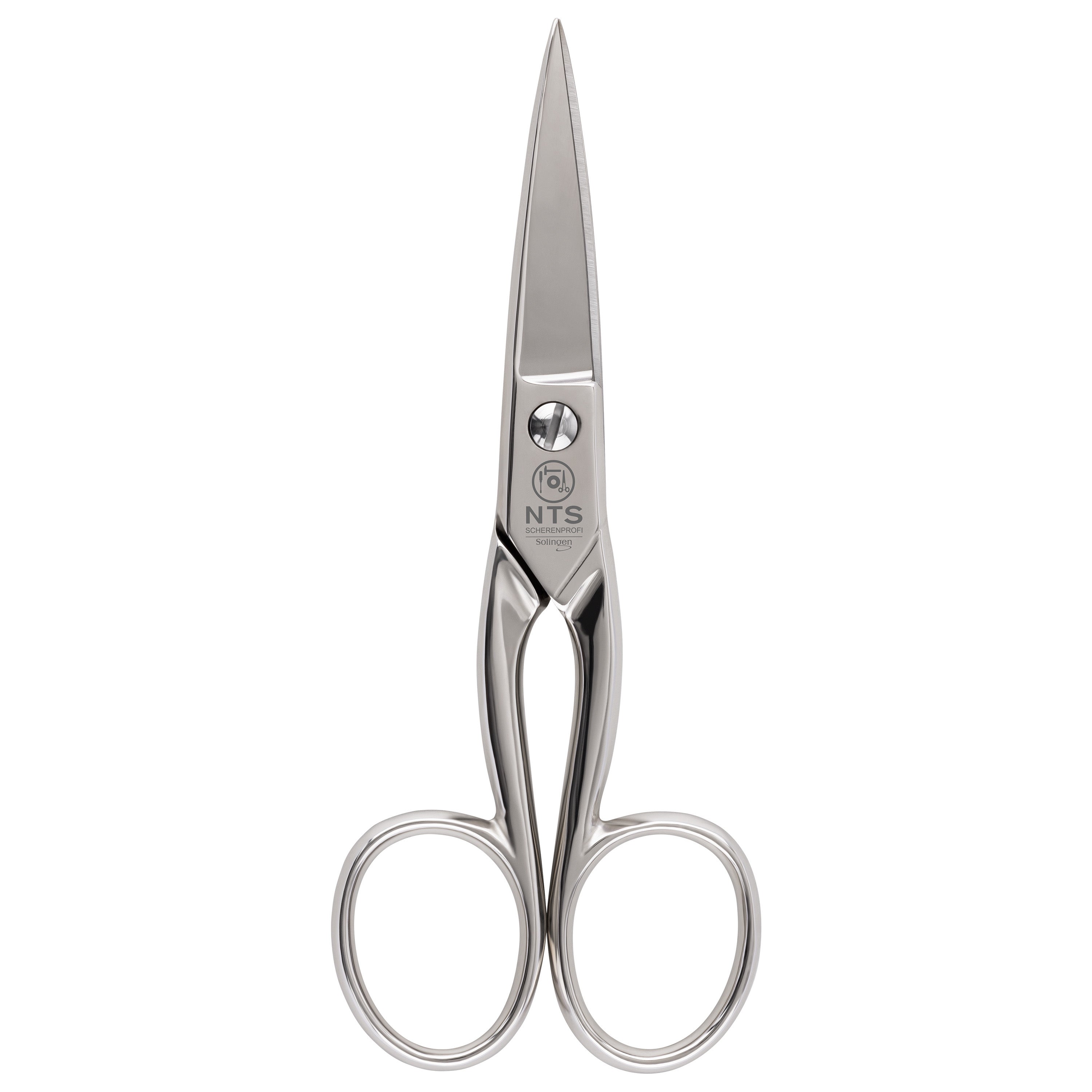 NTS Industrieschere spitz, Berufsschere, Handwerkerschere, Größe 13 cm