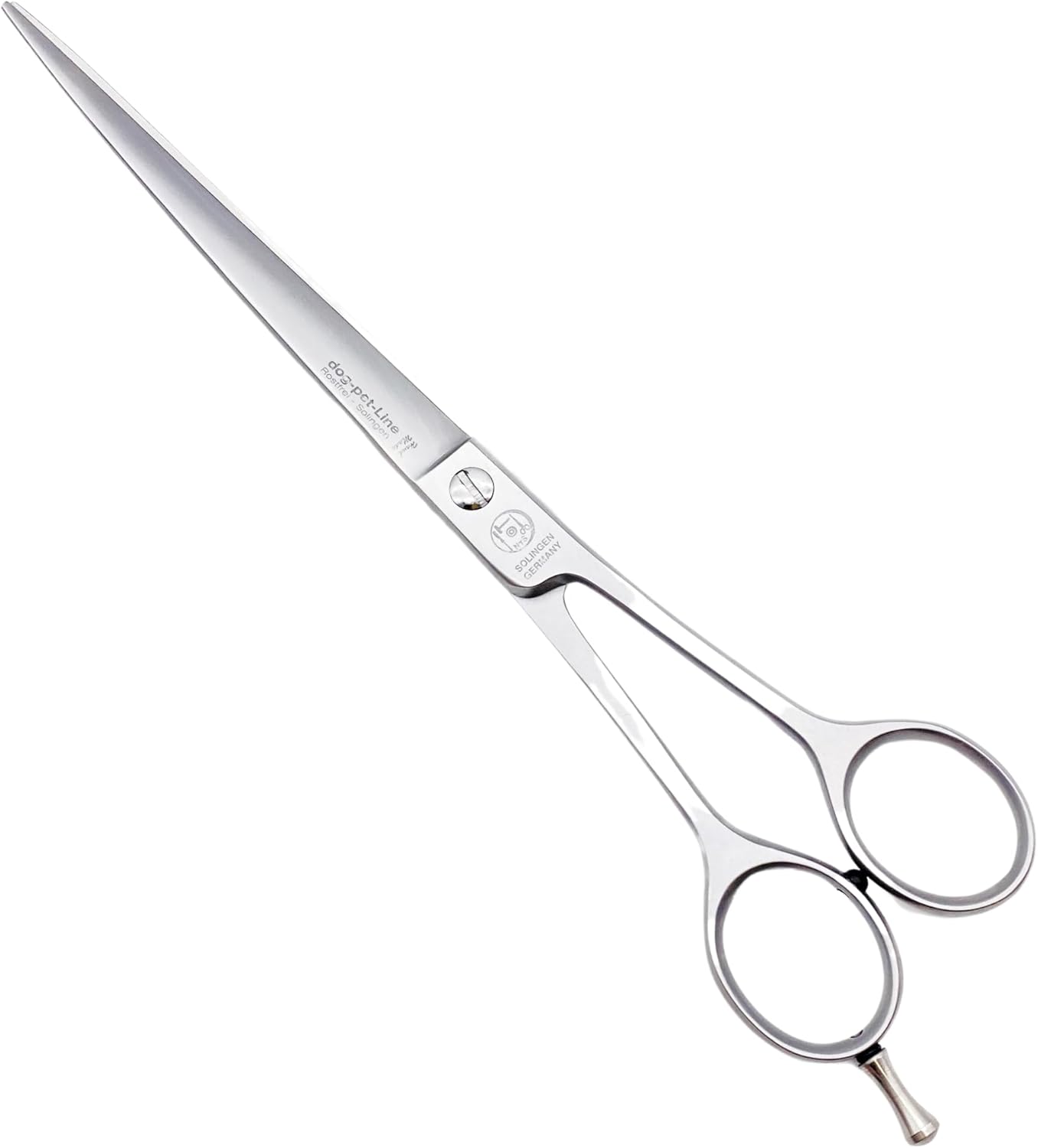 NTS Hundeschere / Fellschere gebogen Größe 9,0 Zoll 22,9 cm 90090-9,0G auch als Viehschere verwendbar